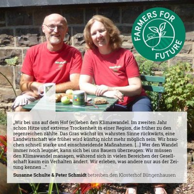 Farmers for Future - warum wir dabei sind