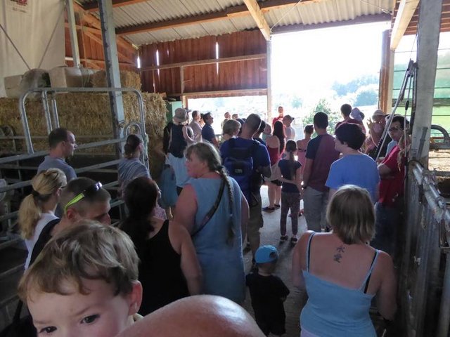 Freunde unterstützen den Klosterhof